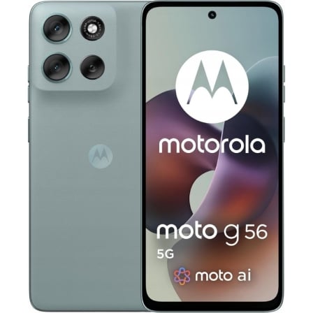 Smartphone Motorola Moto G56 8GB/ 256GB/ 6.72'/ 5G/ Gris
